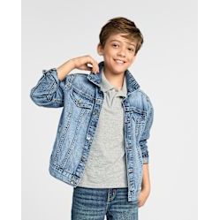 Children's Place boys denim jacket