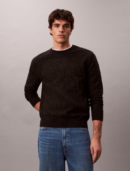Calvin Klein monogram sweater