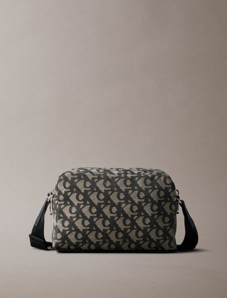 Calvin Klein monogram crossbody bag