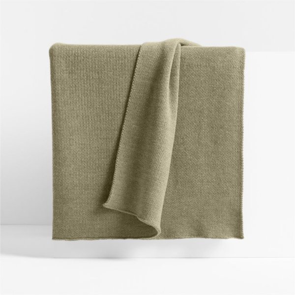 Crate & Barrel Calda throw blanket
