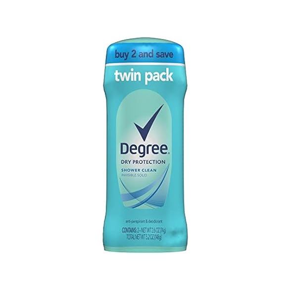 Degree women's antiperspirant 2.6 oz