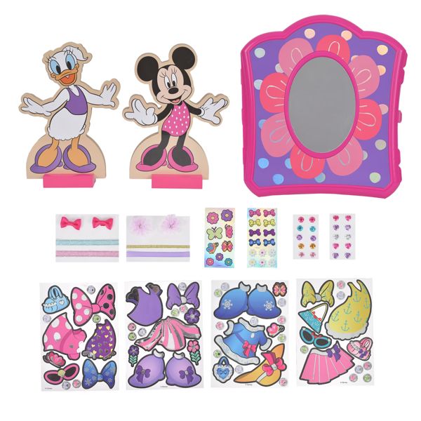 Disney Jr. Minnie Mouse wooden magnetic
