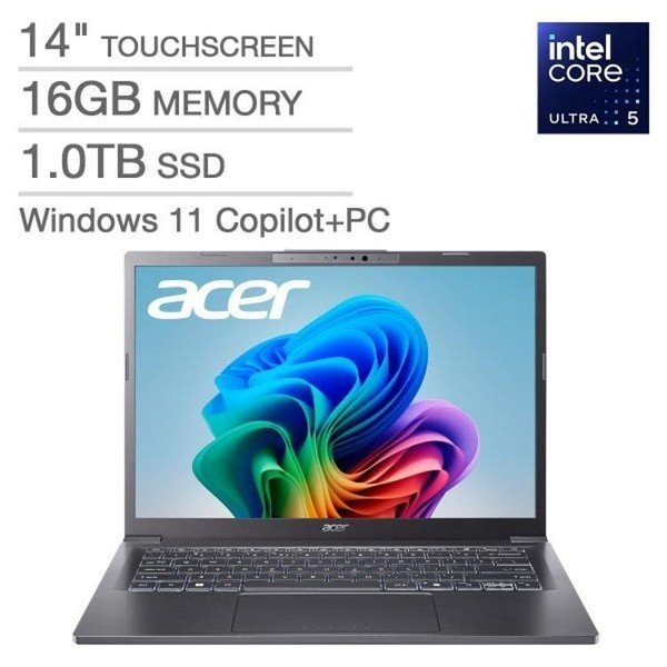 Acer Aspire 14 AI laptop (refurb)