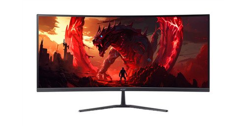 Acer Nitro ED0 34" UW-QHD Curved Gaming Monitor 200Hz, Refurbished (official Acer eBay store)