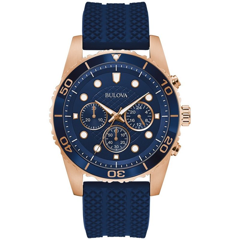 Bulova Sport chronograph watch (men)