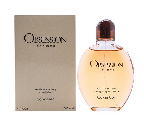 Calvin Klein Obsession EDT cologne for men 6.7 oz, new in box