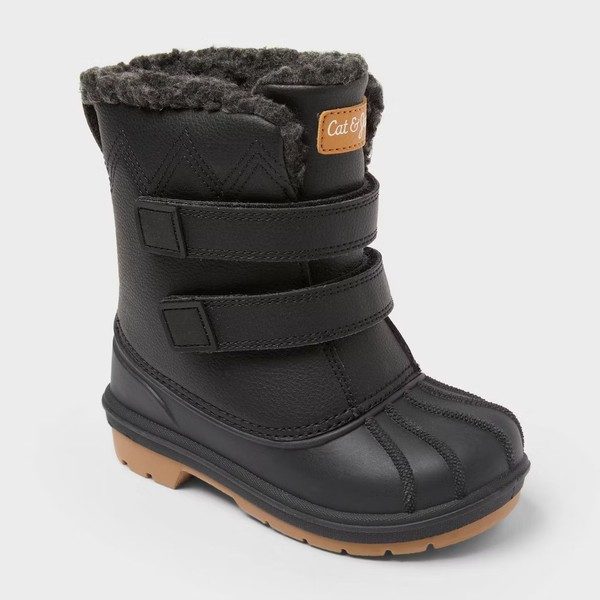 Cat and Jack toddler winter boots