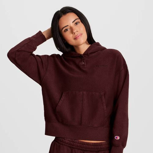 Champion women's fleece hoodie