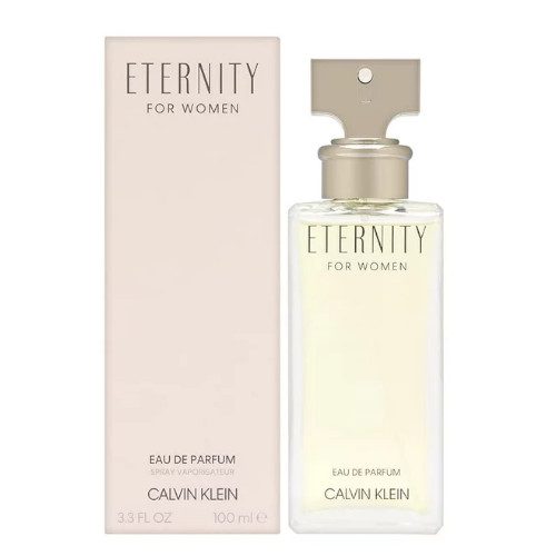 CK Eternity women EDP 3.4 oz