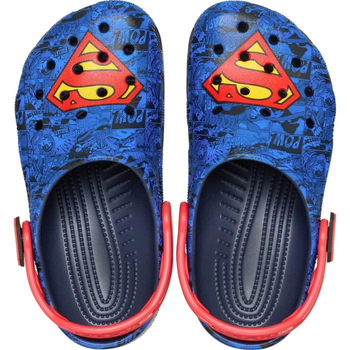 Crocs Kids Superman Classic Clog