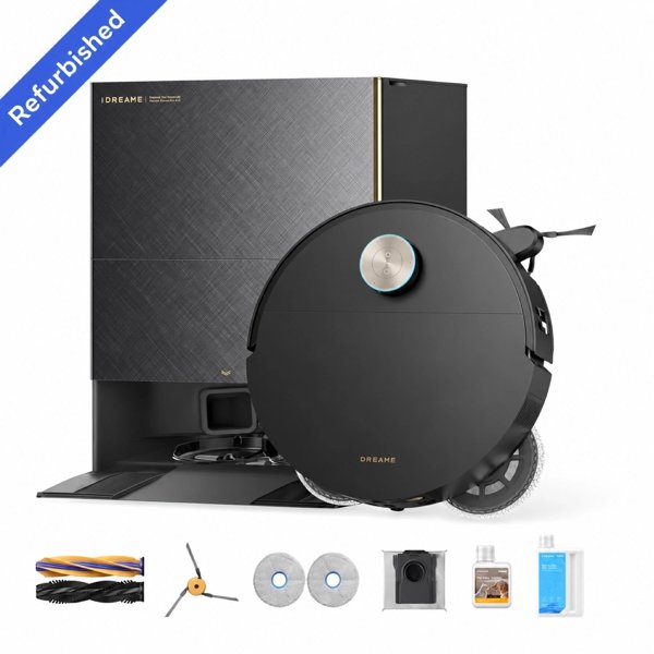 Dreame X60 Max Ultra Complete robot vacuum (refurb)