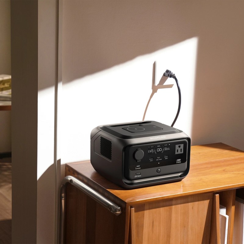 EcoFlow River 3 Plus combo (refurb)