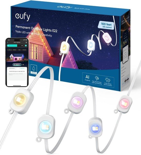 eufy E22 outdoor light strip refurb