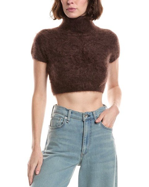 Frame Teddy cashmere turtleneck