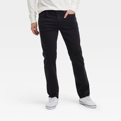 Goodfellow men's slim straight jeans
