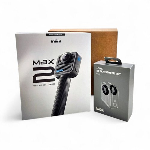 GoPro MAX2 360 camera bundle