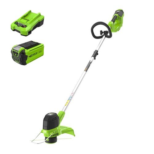 Greenworks 40V 15 inch string trimmer kit