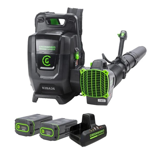 Greenworks 82V backpack blower kit