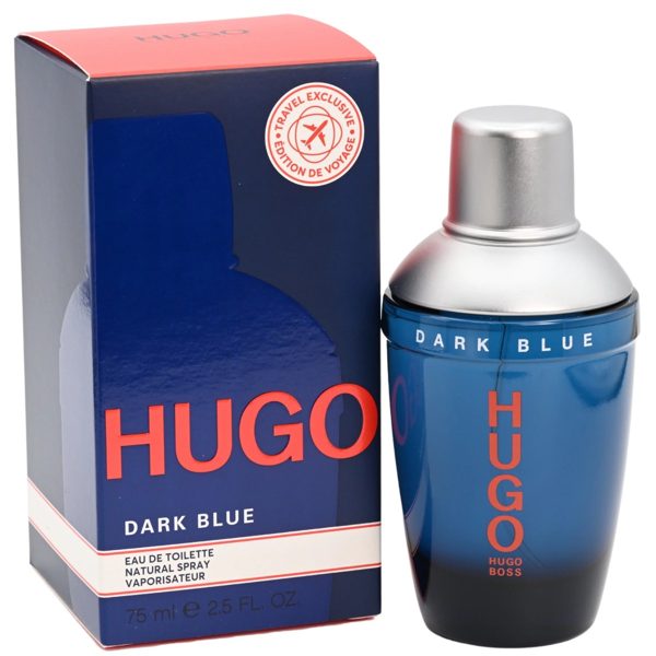 Hugo Boss Dark Blue men's cologne EDT 2.5 oz