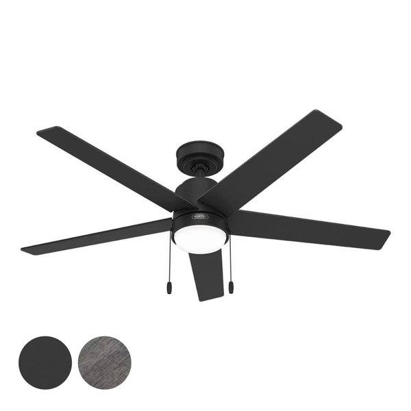 Hunter 52" ceiling fan with light (refurb)