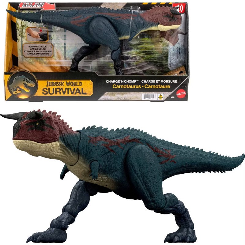 Jurassic World Carnotaurus figure