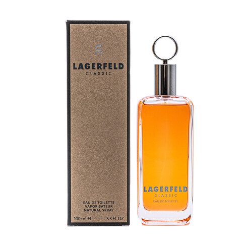 Lagerfeld Classic cologne 3.4 oz