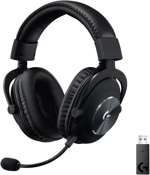 Logitech G PRO X Wireless headset (refurb)