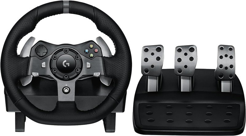 Logitech G920 racing wheel (refurb)