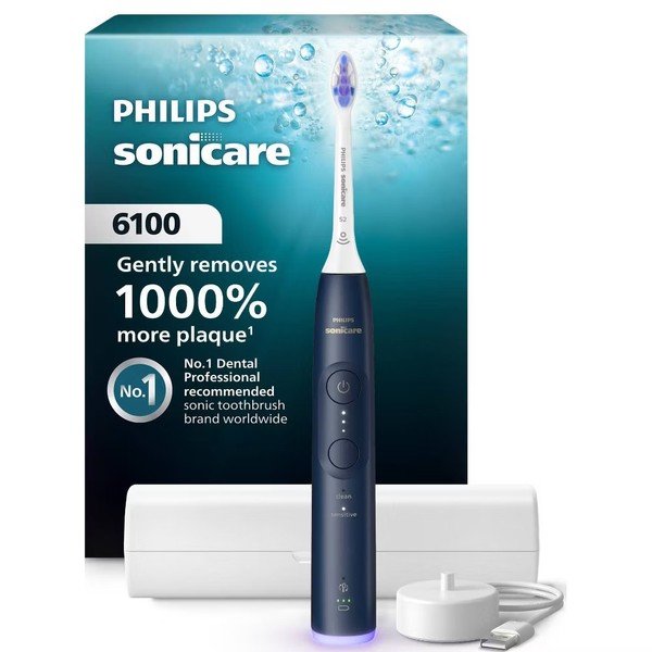 Sonicare 6100 toothbrush (open box)