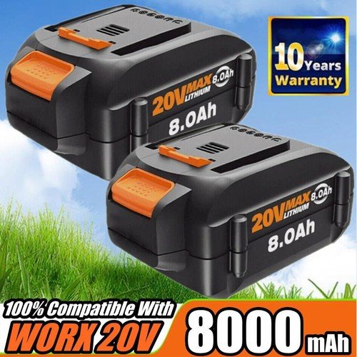 WORX 20V 5.0Ah Power Share battery, refurb