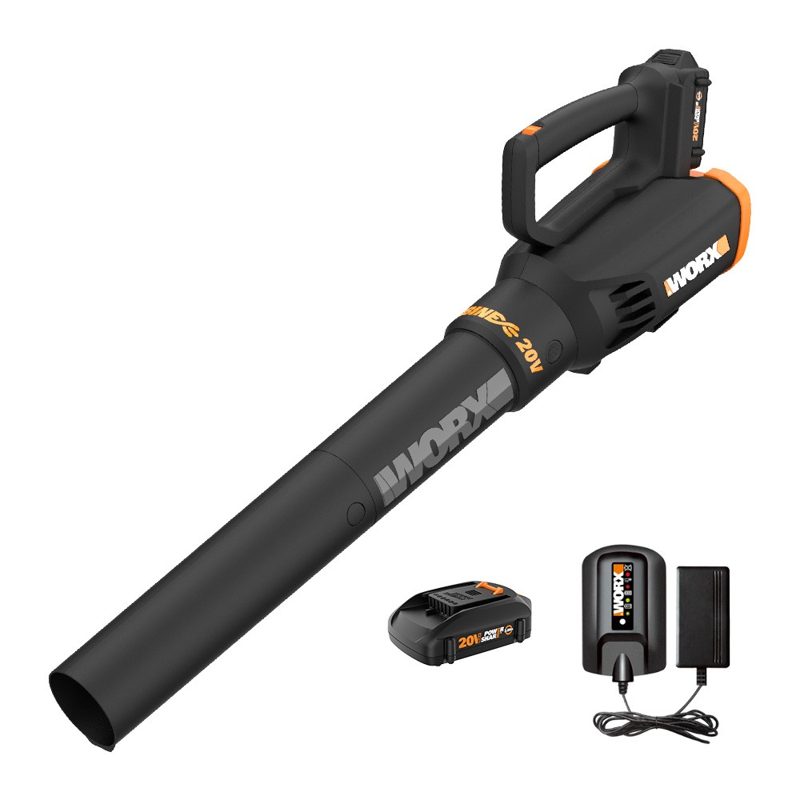 WORX 20V cordless leaf blower