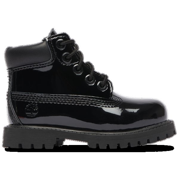 Timberland 6" patent boots (toddler)