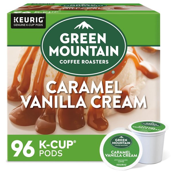Green Mountain Caramel Vanilla K-Cups 96ct