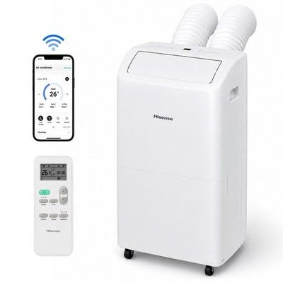 Hisense 8,000 BTU portable AC