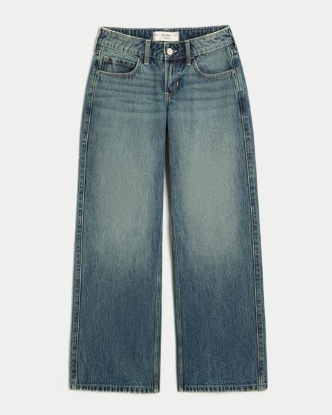 Hollister low-rise baggy jeans