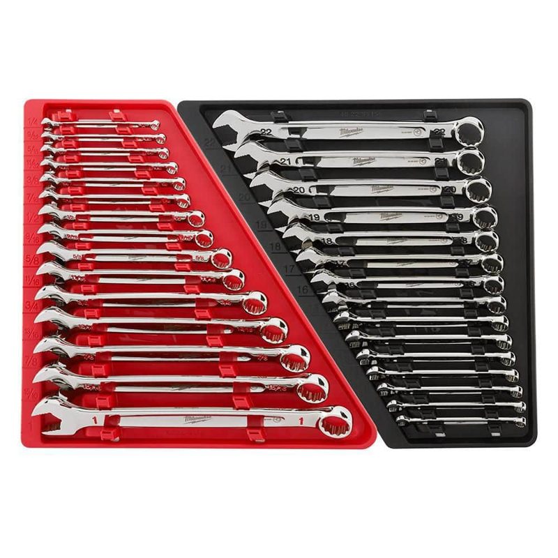 Milwaukee 30-pc wrench set