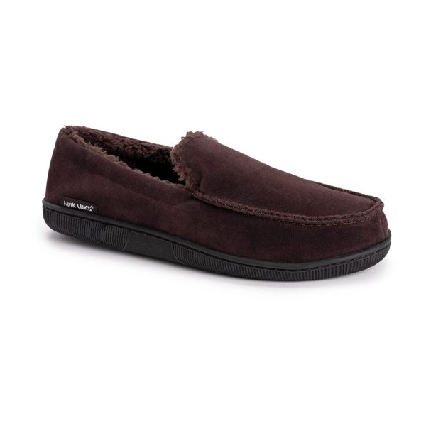 Muk Luks men's moccasin slippers