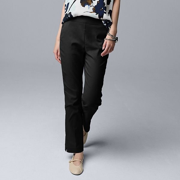 Simply Vera Wang twill ankle pants