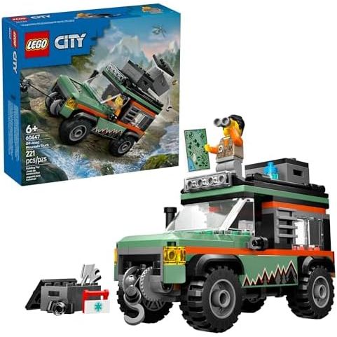 LEGO City Off-Road Mountain Truck