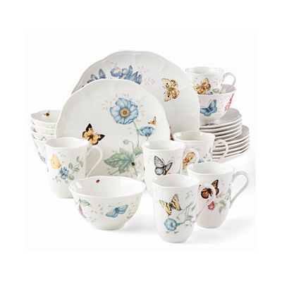 Lenox Butterfly Meadow 24-pc dinnerware set