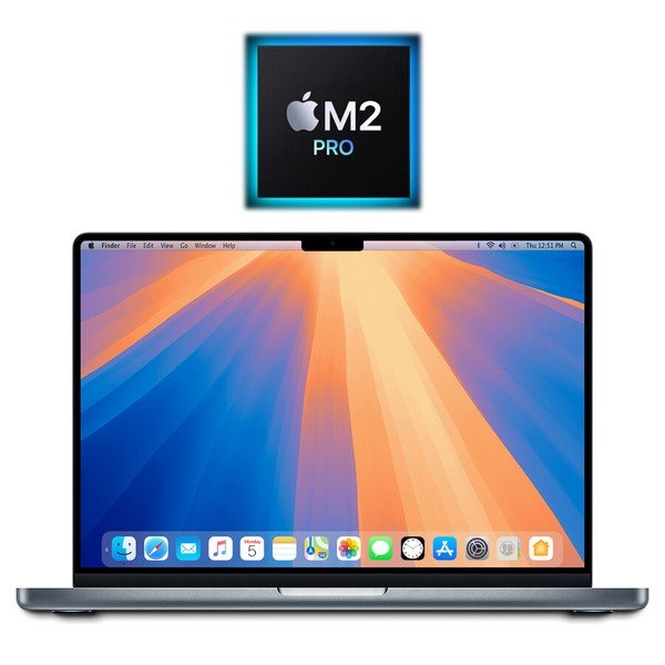 MacBook Pro 16-inch M2 Pro refurbished