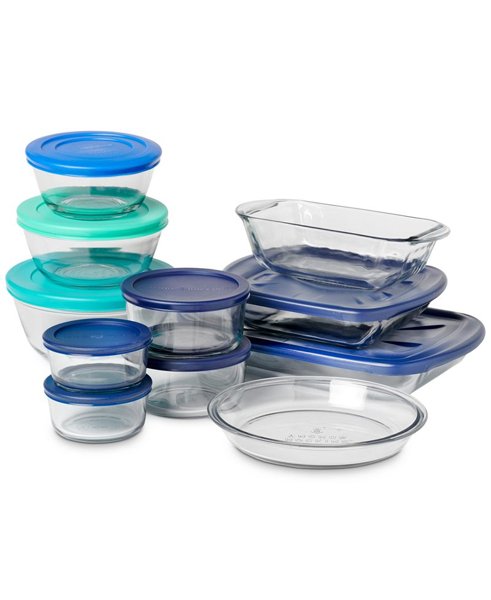Anchor Hocking 20-pc bakeware set