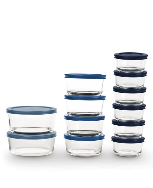 Art & Cook 24-pc glass storage set