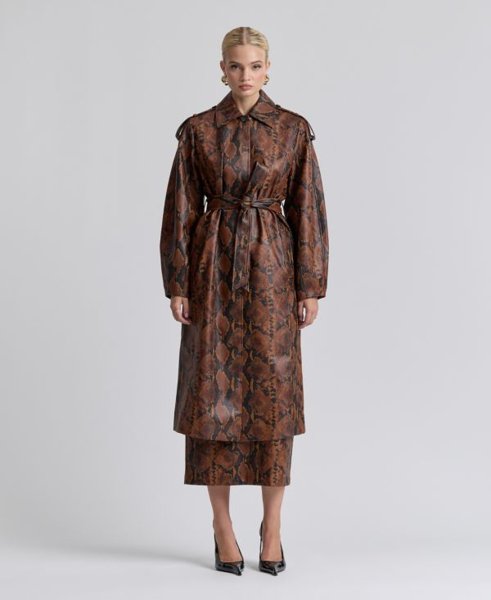 Avec Les Filles maxi coat