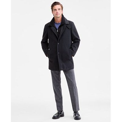 Calvin Klein men's Coleman overcoat