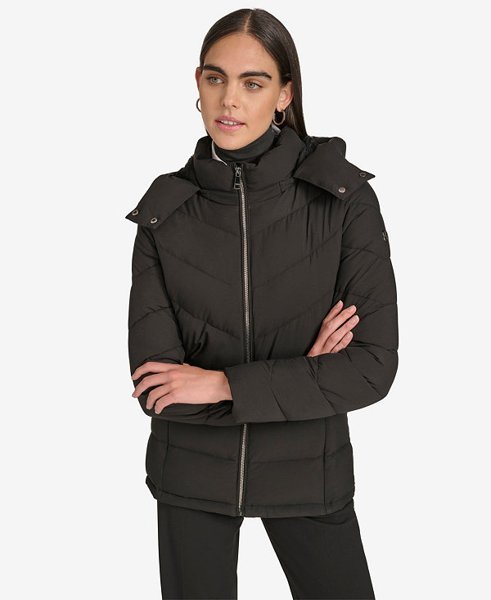 Calvin Klein short puffer jacket