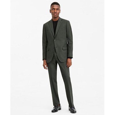 DKNY men's modern-fit 2-piece suit