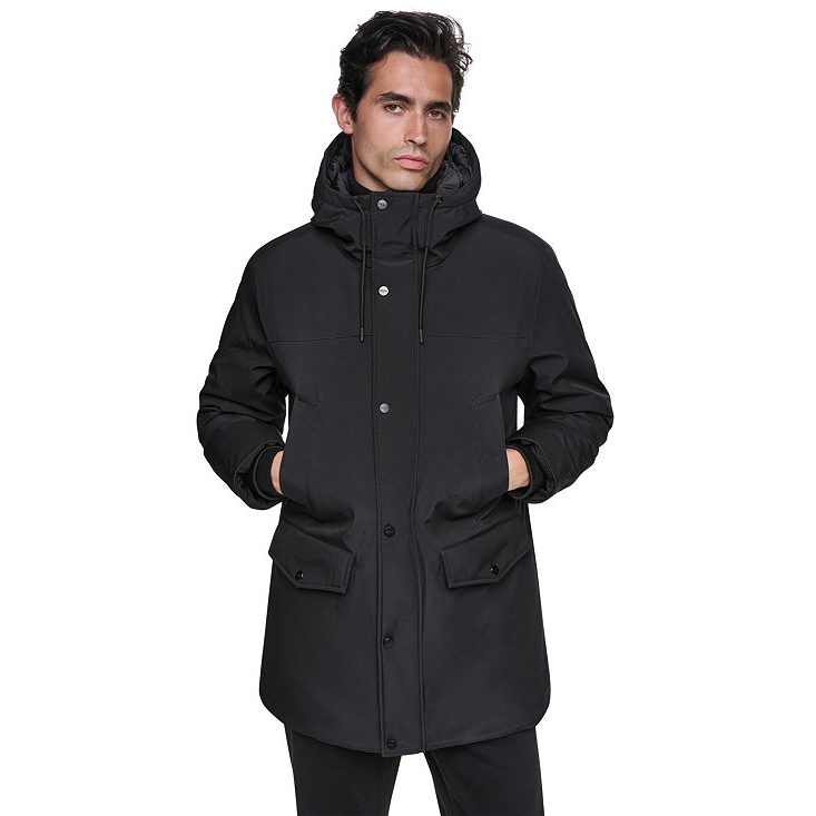 DKNY men's heavyweight parka