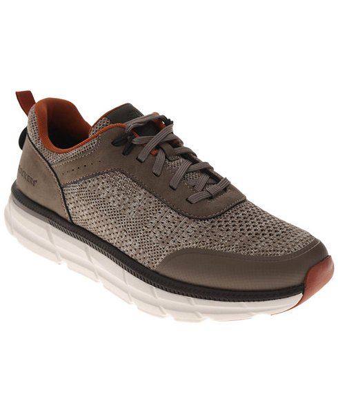 Dockers men's GO-4-IT active rebound knit lace-up sneakers