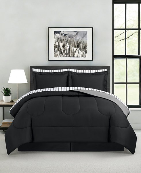 Drew 8-pc comforter set